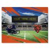 [Personalization Only] Official NFL Bears - 62" x 84" Personalized Washable Rug