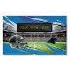 [Personalization Only] Official NFL Panthers - 36" x 62" Personalized Washable Rug
