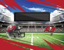 [Personalization Only] Official NFL Buccaneers - 62" x 84" Personalized Washable Rug