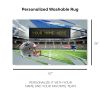 [Personalization Only] Official NFL Patriots - 36" x 62" Personalized Washable Rug