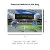 [Personalization Only] Official NFL Lions - 20" x 32" Personalized Washable Rug