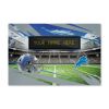 [Personalization Only] Official NFL Lions - 20" x 32" Personalized Washable Rug