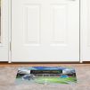 [Personalization Only] Official NFL Lions - 20" x 32" Personalized Washable Rug