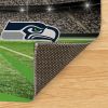 [Personalization Only] Official NFL Seahawks - 36" x 62" Personalized Washable Rug