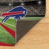 [Personalization Only] Official NFL Bills - 36" x 62" Personalized Washable Rug