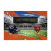 [Personalization Only] Official NFL Bears - 20" x 32" Personalized Washable Rug