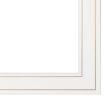 "Believe" by Mollie B, Ready to Hang Framed Print, White Frame