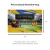 [Personalization Only] Official NFL Commanders - 20" x 32" Personalized Washable Rug