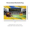 [Personalization Only] Official NFL Commanders - 36" x 62" Personalized Washable Rug