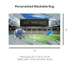 [Personalization Only] Official NFL Lions - 36" x 62" Personalized Washable Rug
