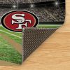 [Personalization Only] Official NFL 49ers - 36" x 62" Personalized Washable Rug