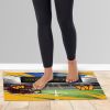 [Personalization Only] Official NFL Commanders - 20" x 32" Personalized Washable Rug