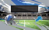 [Personalization Only] Official NFL Lions - 36" x 62" Personalized Washable Rug