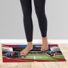 [Personalization Only] Official NFL Texans - 20" x 32" Personalized Washable Rug