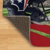 [Personalization Only] Official NFL Texans - 20" x 32" Personalized Washable Rug