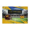 [Personalization Only] Official NFL Commanders - 20" x 32" Personalized Washable Rug