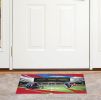 [Personalization Only] Official NFL Texans - 20" x 32" Personalized Washable Rug