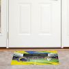 [Personalization Only] Official NFL Rams - 20" x 32" Personalized Washable Rug